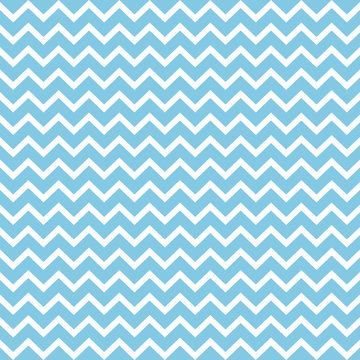 Blue seamless zigzag pattern. Zigzag chevron pattern background. Zigzag background abstract