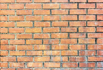 Old brick wall with beautiful patterns texture background