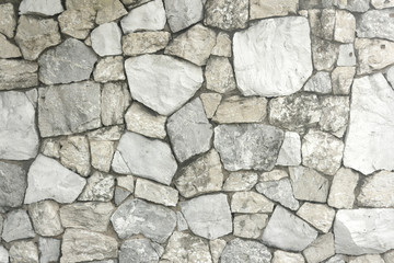 old brick wall for texture or background