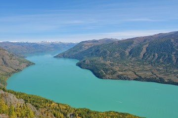 Obraz premium lake in the mountains
