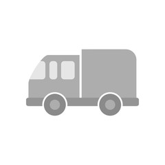 Delivery truck icon sign symbol