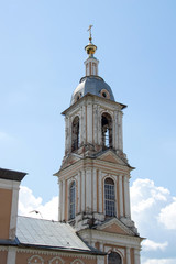 Fototapeta na wymiar Uglich. Yaroslavl region. Church of the Kazan icon of the mother of God. Golden ring of Russia.
