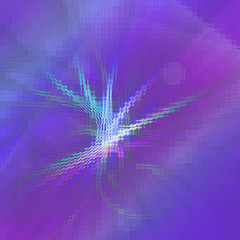 abstract fractal background