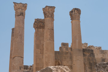 Jerash, antique city near Amman
