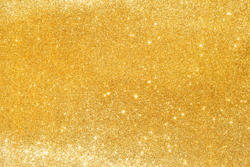 golden glitter abstract background	