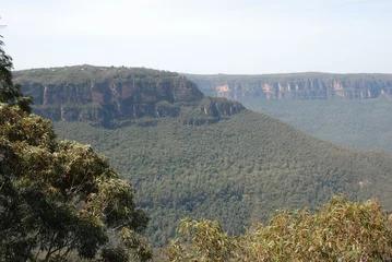 Papier peint adhésif Trois sœurs Blue Mountains National Park Australia 1