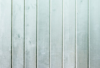 Fototapeta premium Light-blue wooden background. Blue faded painted wooden texture, background, wallpaper. Wooden background, painted surface blue boards. Weathered blue wood background texture. Vertical planks