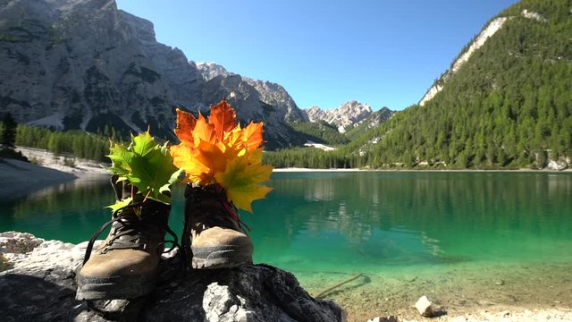 bunte Herbstwanderung