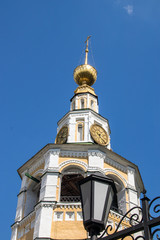 Fototapeta na wymiar Uglich. Yaroslavl region. Uglich Kremlin. Transfiguration Cathedral