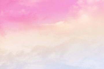 Obraz premium cloud background with a pastel colour