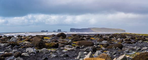 Iceland Landscape Panorama