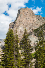 Obraz premium rock in mountains