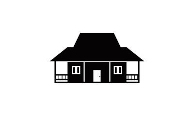 ancient home logo vector