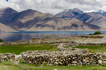 Obraz premium pangong lac 24