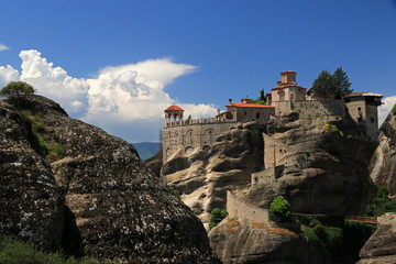 Varlaam Monastery, Meteora, Thessaly, Greece