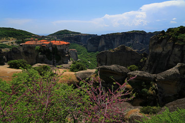 Varlaam Monastery, Meteora, Thessaly, Greece