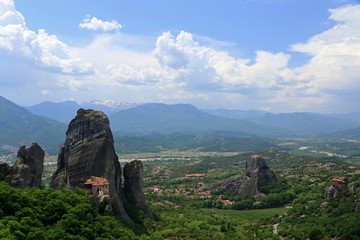 Roussanou Monastery, Meteora, Thessaly, Greece