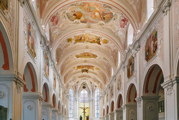Obraz premium Monastery Rebdorf, Germany