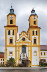 Fototapeta na wymiar Monastery Rebdorf, Germany