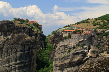 Varlaam Monastery, Meteora, Thessaly, Greece