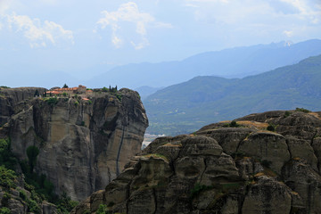 Monastery of St. Stephen,  St. Stephen’s Monastery , Meteora, Thessaly, Greece