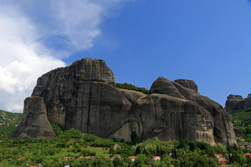 Meteora, Rock Formation, Kastraki, Kalabaka, Thessaly, Greece