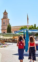 Mercadillo de sisante, Castilla la mancha