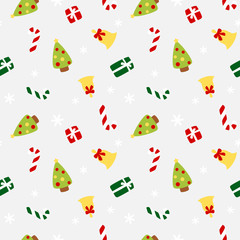 Fototapeta na wymiar Christmas wrapping paper