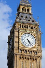 Fototapeta na wymiar Big Ben clock