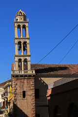 Fototapeta premium St. George Church, Nafplio, Peloponnese, Greece
