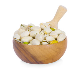 pistachio isolated on a white background