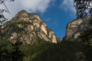 Fototapeta premium Alto adige Italy natur outdoor sunny day