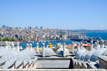 Vista del Cuerno de Oro. Estambul Turquía