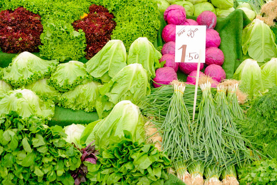 Verduras Fresca. Estambul Turquia