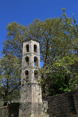 Fototapeta na wymiar Bell Tower, Mikro Papigo, Zagori, Epirus, Greece