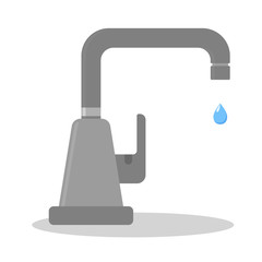 Faucet, kitchen and bathroom tap