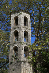 Fototapeta na wymiar Bell Tower, Mikro Papigo, Zagori, Epirus, Greece