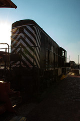 Obraz na płótnie Canvas Train Views