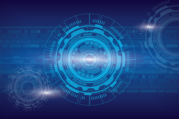 abstract digital background technology.