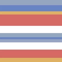 Striped seamless vector background. Horizontal stripes are stylish in color