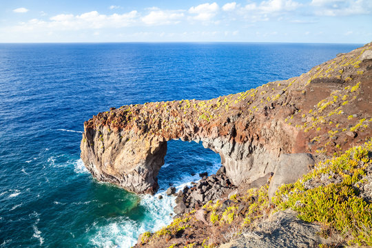rock arch Punta Perciato