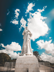 Havanna statue of Jesus