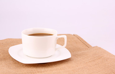 coffee  a cup isolated on white background.