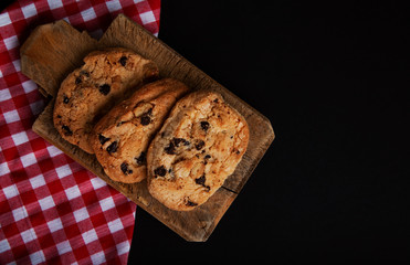 cookies made at home , bakery of cookies