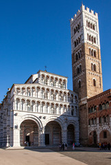 Lucca, la cattderale di San Martino