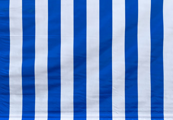 Fototapeta premium Blue and white stripe pattern pattern background, blank plastic texture background