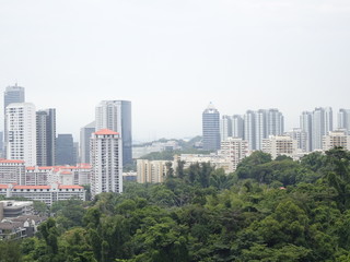view of city