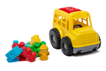 Plastic toys for baby