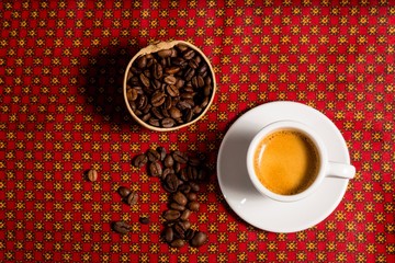 Expreso Café pañuelo