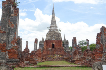 Templo Wat Phra de Ayutthaya